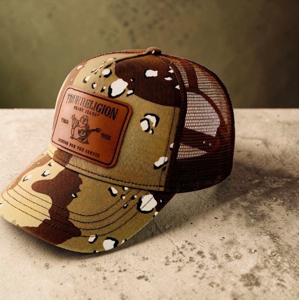 True Religion Wavy Buddah Hat